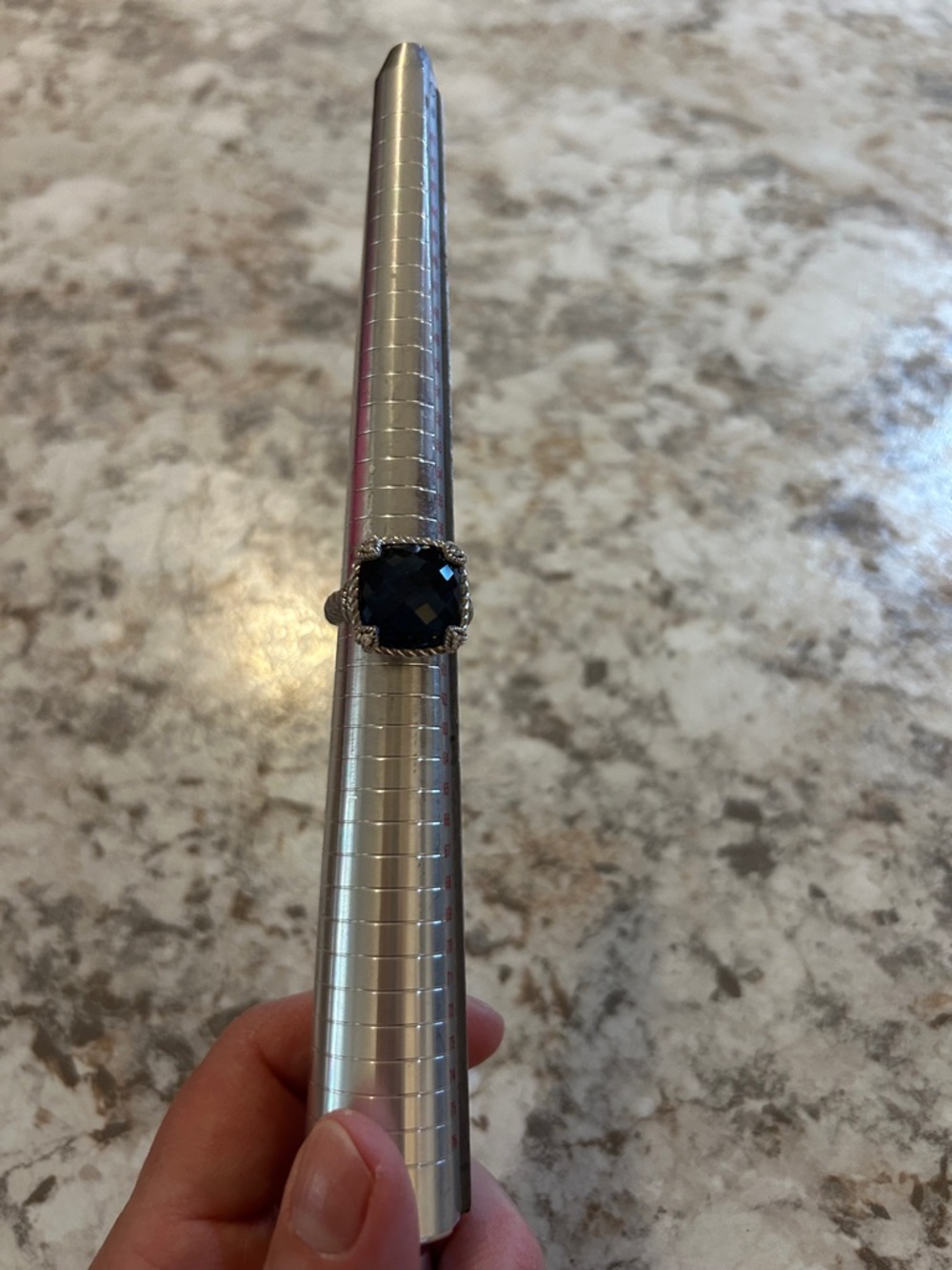 Beautiful Judith Ripka 925 sz 9